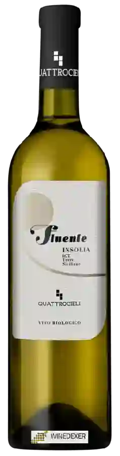 Winery Quattrocieli - Fluente Insolia