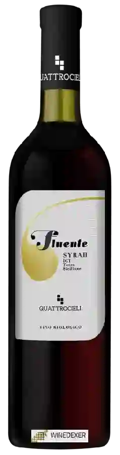 Winery Quattrocieli - Fluente Syrah Winery Quattrocieli - Fluente Syrah