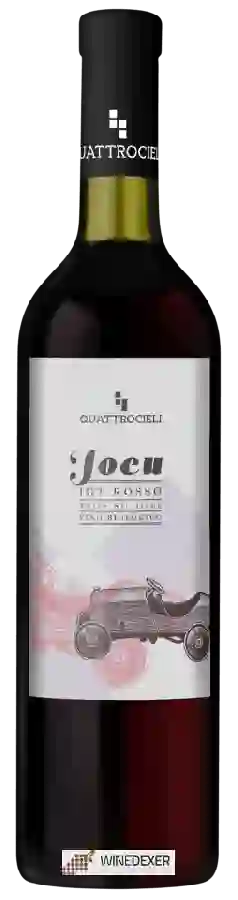 Winery Quattrocieli - Jocu Rosso