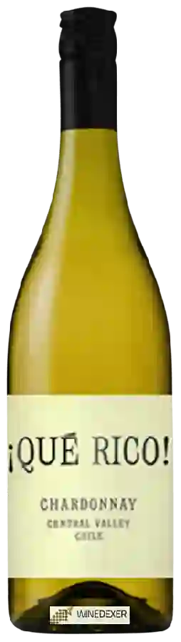 Winery ¡Qué Rico! - Chardonnay Winery ¡Qué Rico! - Chardonnay