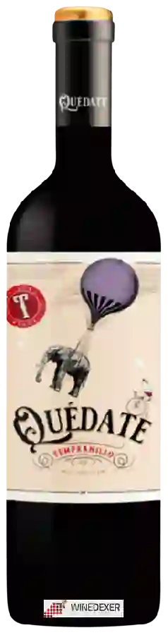 Winery Quédate - Tempranillo