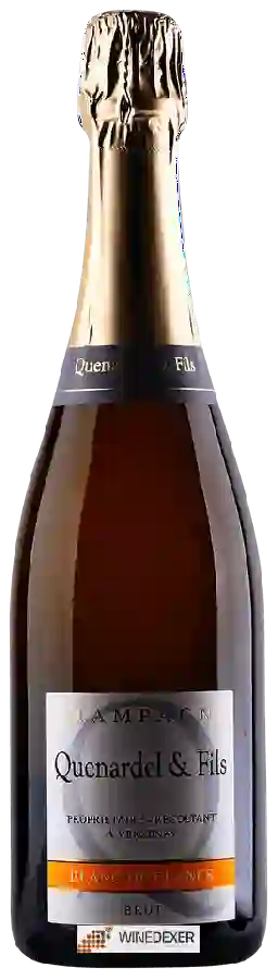 Winery Quenardel & Fils - Blanc de Blancs Brut Champagne Winery Quenardel & Fils - Blanc de Blancs Brut Champagne