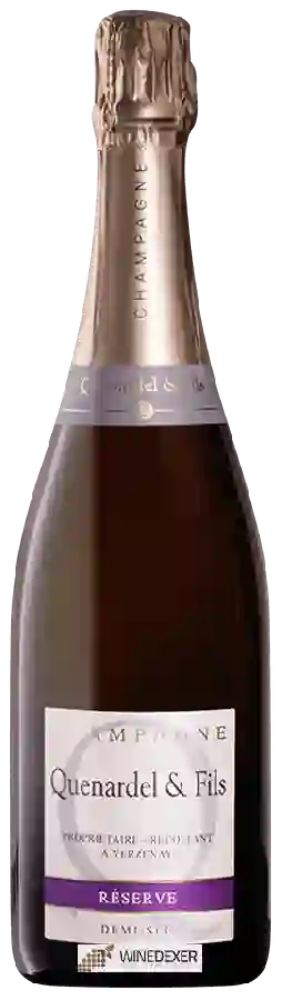 Winery Quenardel & Fils - Réserve Demi-Sec Champagne Winery Quenardel & Fils - Réserve Demi-Sec Champagne