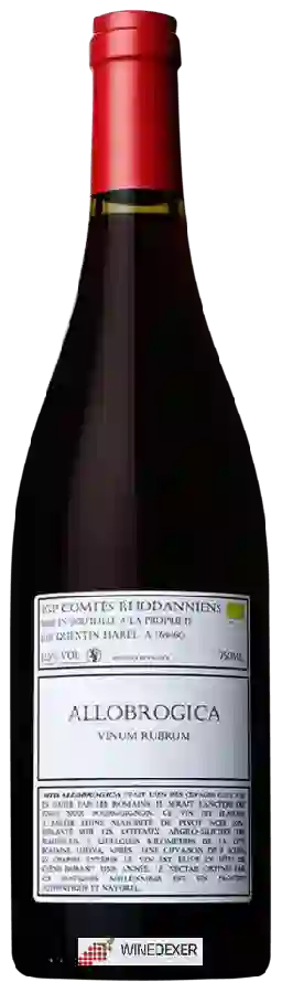 Winery Quentin Harel - Allobrogica Comtés Rhodaniens Winery Quentin Harel - Allobrogica Comtés Rhodaniens
