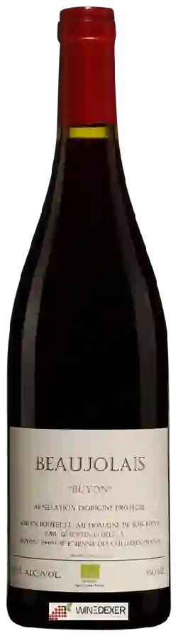 Winery Quentin Harel - Buyon Beaujolais