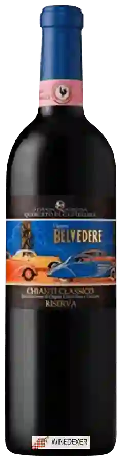 Winery Querceto di Castellina - Vigneto Belvedere Chianti Classico Riserva Winery Querceto di Castellina - Vigneto Belvedere Chianti Classico Riserva