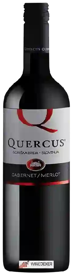 Winery Quercus - Cabernet - Merlot
