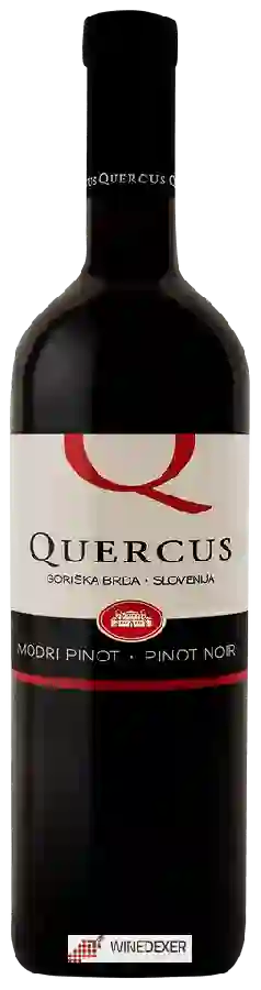 Winery Quercus - Modri Pinot (Pinot Noir)