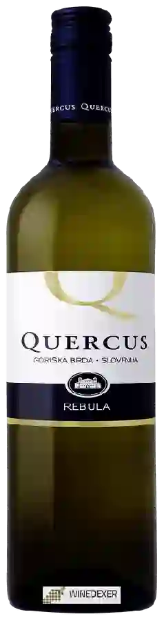 Winery Quercus - Rebula Winery Quercus - Rebula