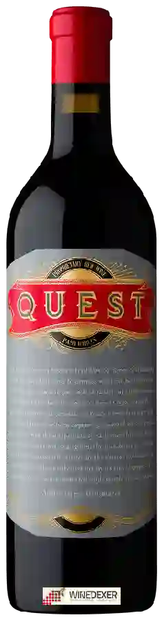 Winery Quest - Proprietary Red Winery Quest - Proprietary Red