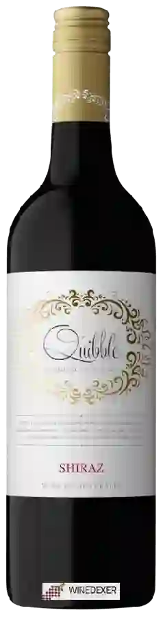 Winery Quibble - Premium Selection Shiraz