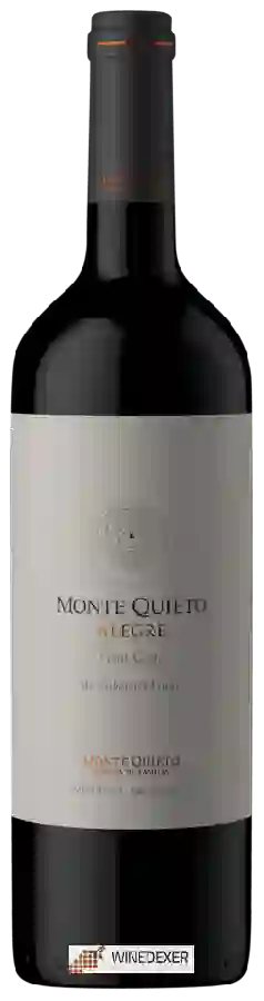 Winery Monte Quieto - Alegre Gran Corte de Cabernet Franc Winery Monte Quieto - Alegre Gran Corte de Cabernet Franc