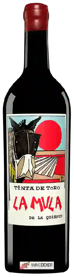 Winery Quinta de la Quietud - La Mula de la Quietud Winery Quinta de la Quietud - La Mula de la Quietud