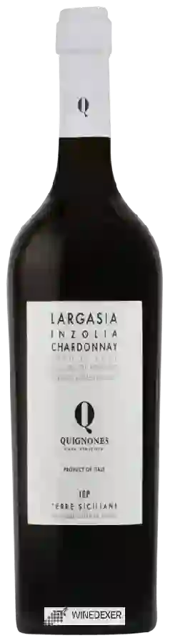 Winery Quignones - Largasia Inzolia - Chardonnay Winery Quignones - Largasia Inzolia - Chardonnay