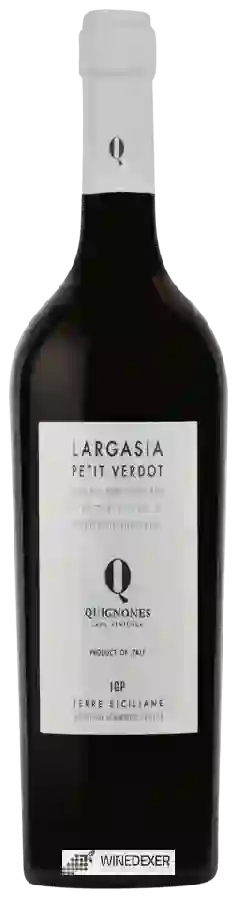 Winery Quignones - Largasia Petit Verdot Winery Quignones - Largasia Petit Verdot