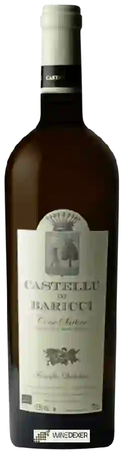 Winery Castellu di Baricci - Corse Sarténe Blanc