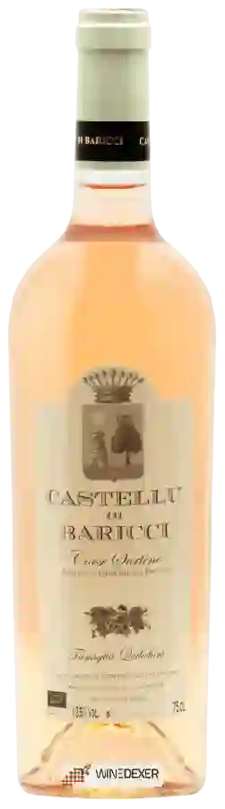 Winery Castellu di Baricci - Corse Sarténe Rosé