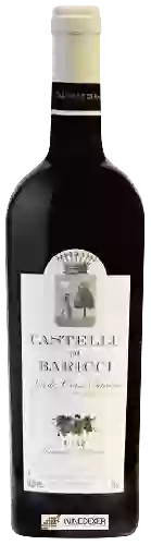 Winery Castellu di Baricci - Corse Sarténe Rouge