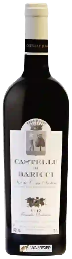 Winery Castellu di Baricci - Corse Sarténe Rouge