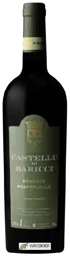 Winery Castellu di Baricci - Réserve Perpétuelle Winery Castellu di Baricci - Réserve Perpétuelle