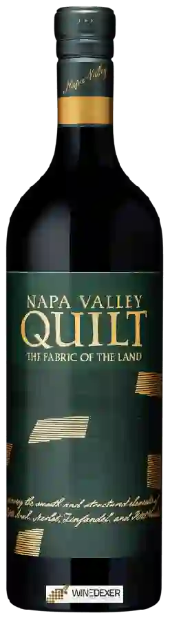 Winery Quilt - The Fabric of The Land Winery Quilt - The Fabric of The Land
