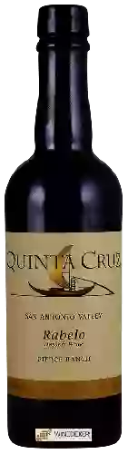 Winery Quinta Cruz - Pierce Ranch Rabelo