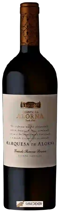 Winery Quinta da Alorna - Marquesa de Alorna Grande Reserva Branco Winery Quinta da Alorna - Marquesa de Alorna Grande Reserva Branco