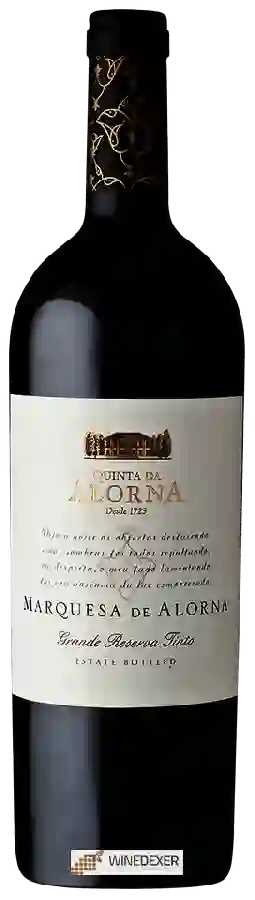Winery Quinta da Alorna - Marquesa de Alorna Grande Reserva Tinto
