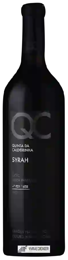 Winery Quinta da Caldeirinha - Syrah Winery Quinta da Caldeirinha - Syrah