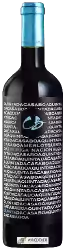 Winery Quinta da Casaboa - Merlot - Touriga Nacional