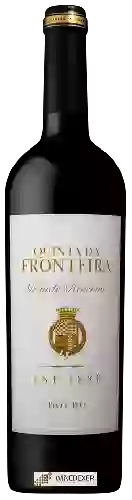 Winery Quinta da Fronteira - Grande Reserva