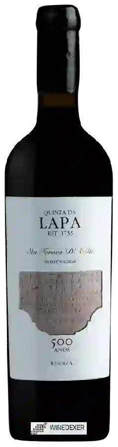 Winery Quinta da Lapa - Santa Teresa d'Ávila Homenagem Reserva Winery Quinta da Lapa - Santa Teresa d'Ávila Homenagem Reserva