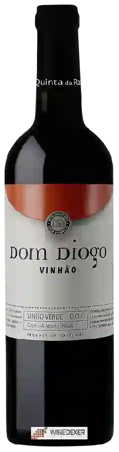 Winery Quinta da Raza - Dom Diago Vinhão