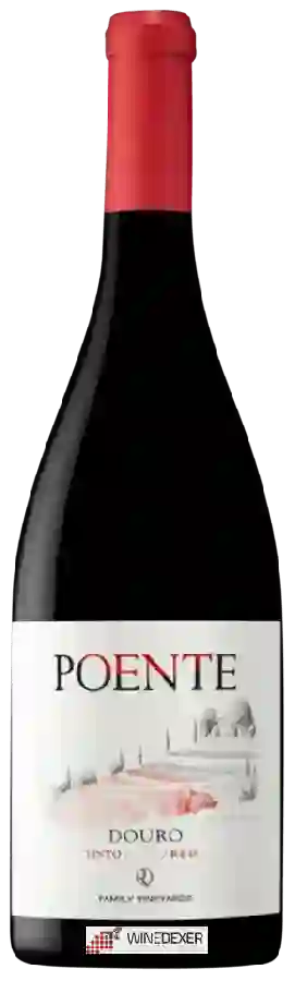 Winery Quinta Da Roga Grande - Poente Tinto Winery Quinta Da Roga Grande - Poente Tinto