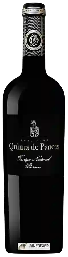Winery Quinta de Pancas - Touriga Nacional Reserva Winery Quinta de Pancas - Touriga Nacional Reserva
