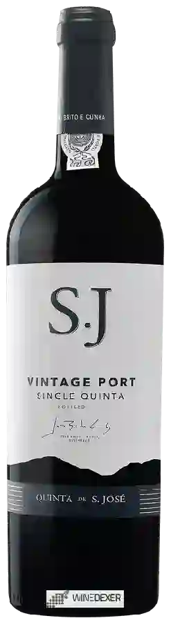 Winery Quinta de S. José - S.J Single Vintage Port