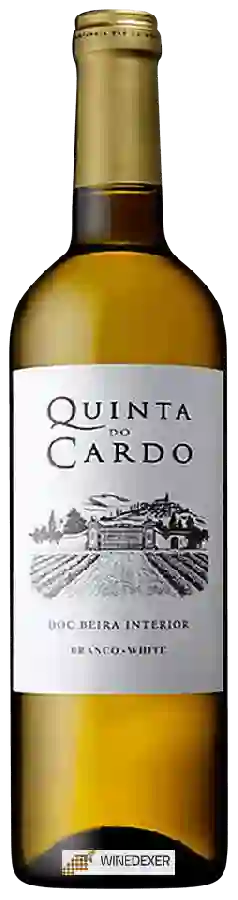 Winery Quinta do Cardo - Branco Winery Quinta do Cardo - Branco