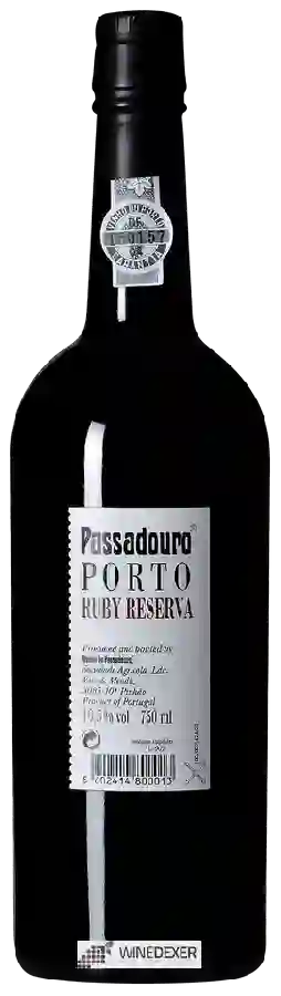 Winery Quinta do Passadouro - Ruby Reserva Porto Winery Quinta do Passadouro - Ruby Reserva Porto