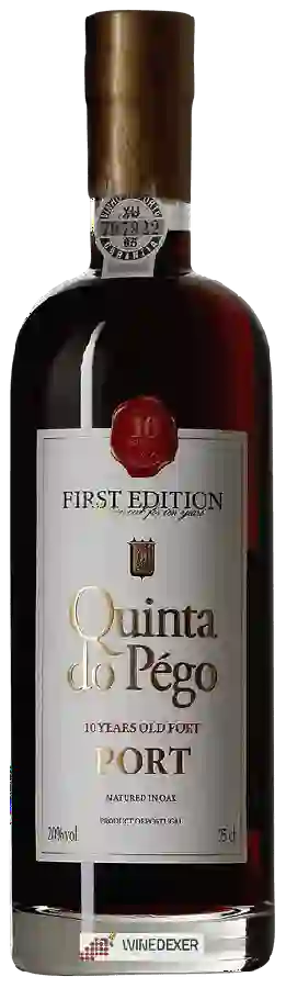 Winery Quinta do Pégo - First Edition 10 Years Old Port