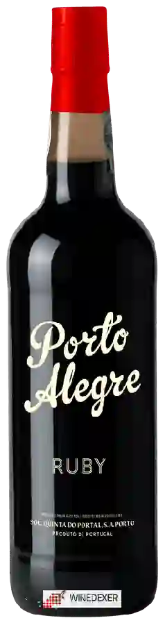 Winery Quinta do Portal - Alegre Ruby Porto Winery Quinta do Portal - Alegre Ruby Porto