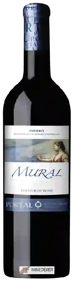 Winery Quinta do Portal - Douro Mural Red Winery Quinta do Portal - Douro Mural Red