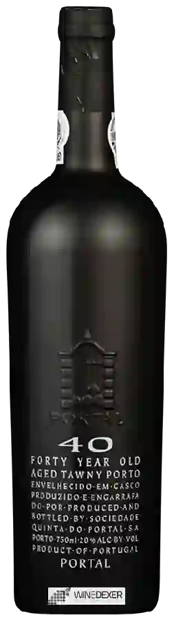 Winery Quinta do Portal - Porto Aged Tawny 40 Years Old Winery Quinta do Portal - Porto Aged Tawny 40 Years Old