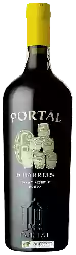 Winery Quinta do Portal - Porto Tawny Reserve Six Barrels