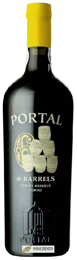 Winery Quinta do Portal - Porto Tawny Reserve Six Barrels Winery Quinta do Portal - Porto Tawny Reserve Six Barrels