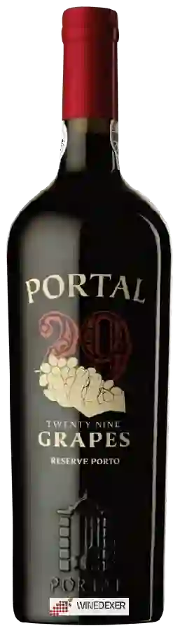 Winery Quinta do Portal - 29 Grapes Reserve Ruby Port Winery Quinta do Portal - 29 Grapes Reserve Ruby Port