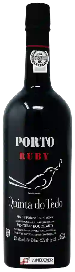 Winery Quinta do Tedo - Ruby Porto Winery Quinta do Tedo - Ruby Porto