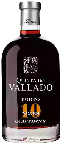 Winery Quinta do Vallado - Porto 10 Years Old Tawny