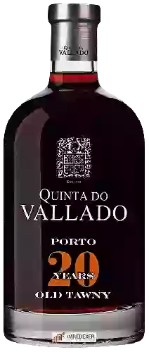 Winery Quinta do Vallado - Porto 20 Years Old Tawny