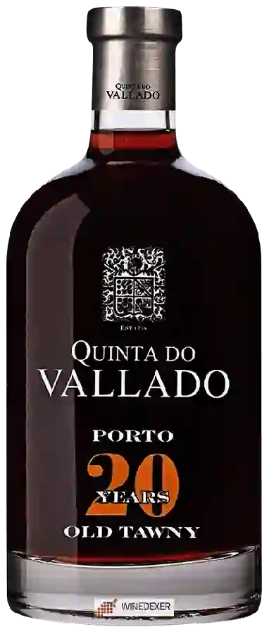 Winery Quinta do Vallado - Porto 20 Years Old Tawny