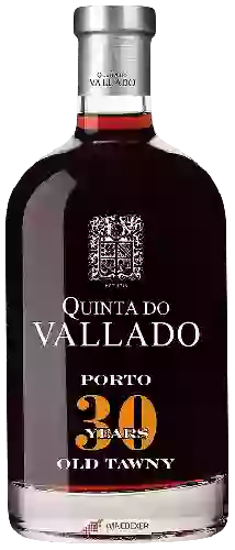 Winery Quinta do Vallado - Porto 30 Years Old Tawny